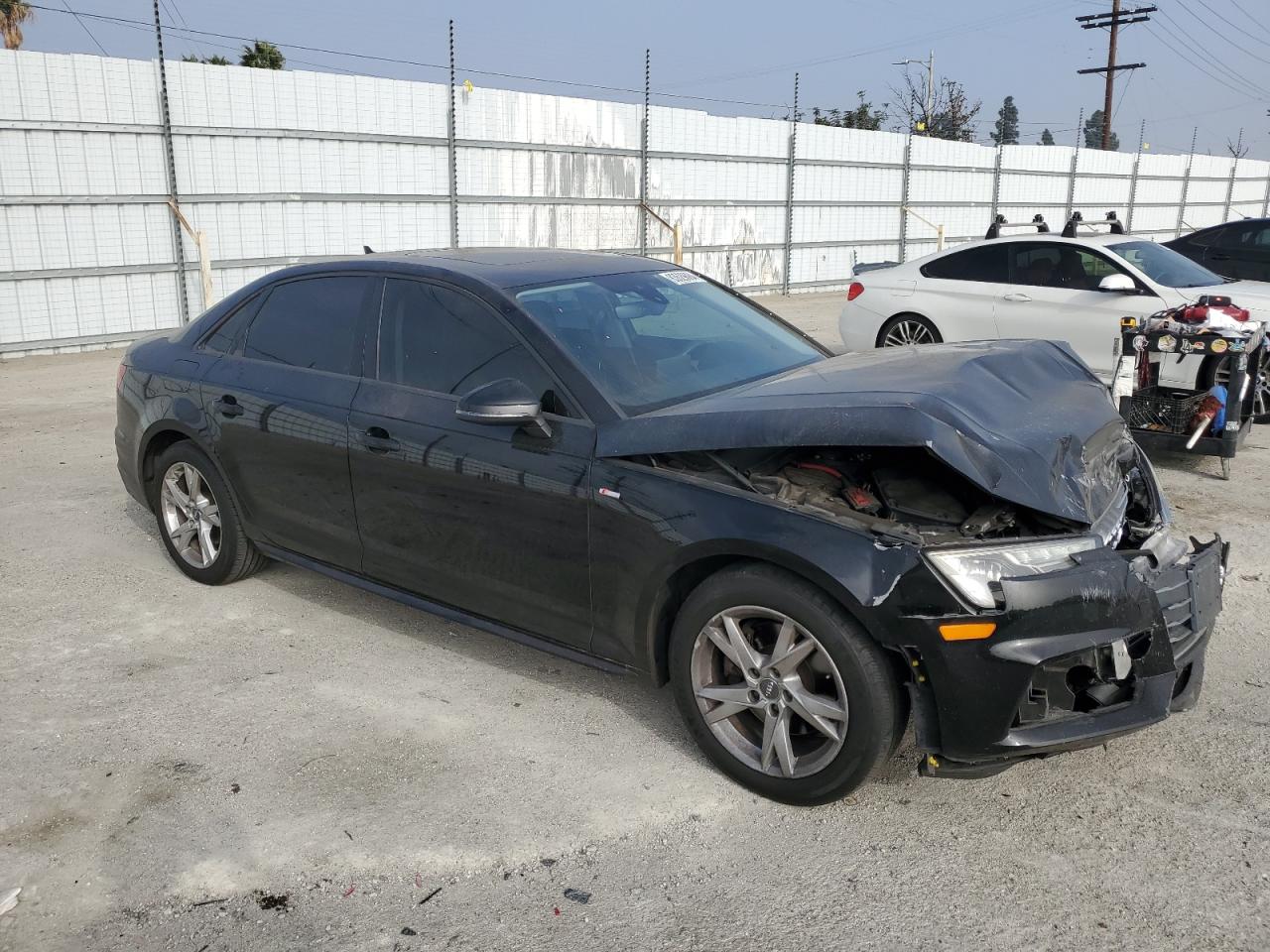 Lot #3028622939 2018 AUDI A4 PREMIUM