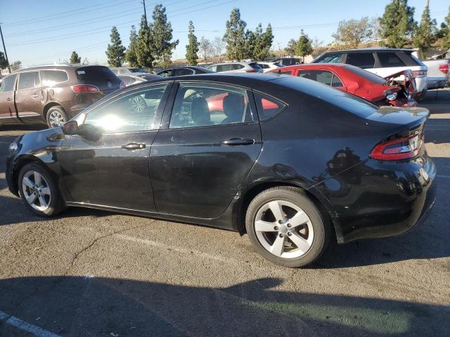 DODGE DART SXT 2015 black sedan 4d gas 1C3CDFBB9FD431977 photo #3