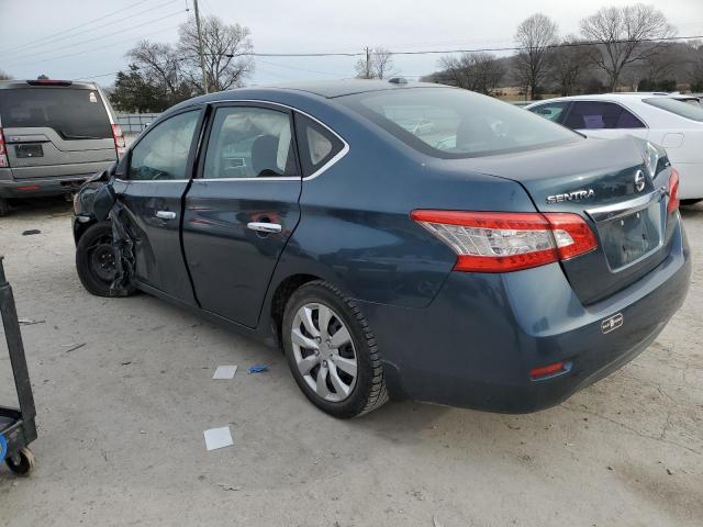 2015 NISSAN SENTRA S - 3N1AB7AP2FY323406
