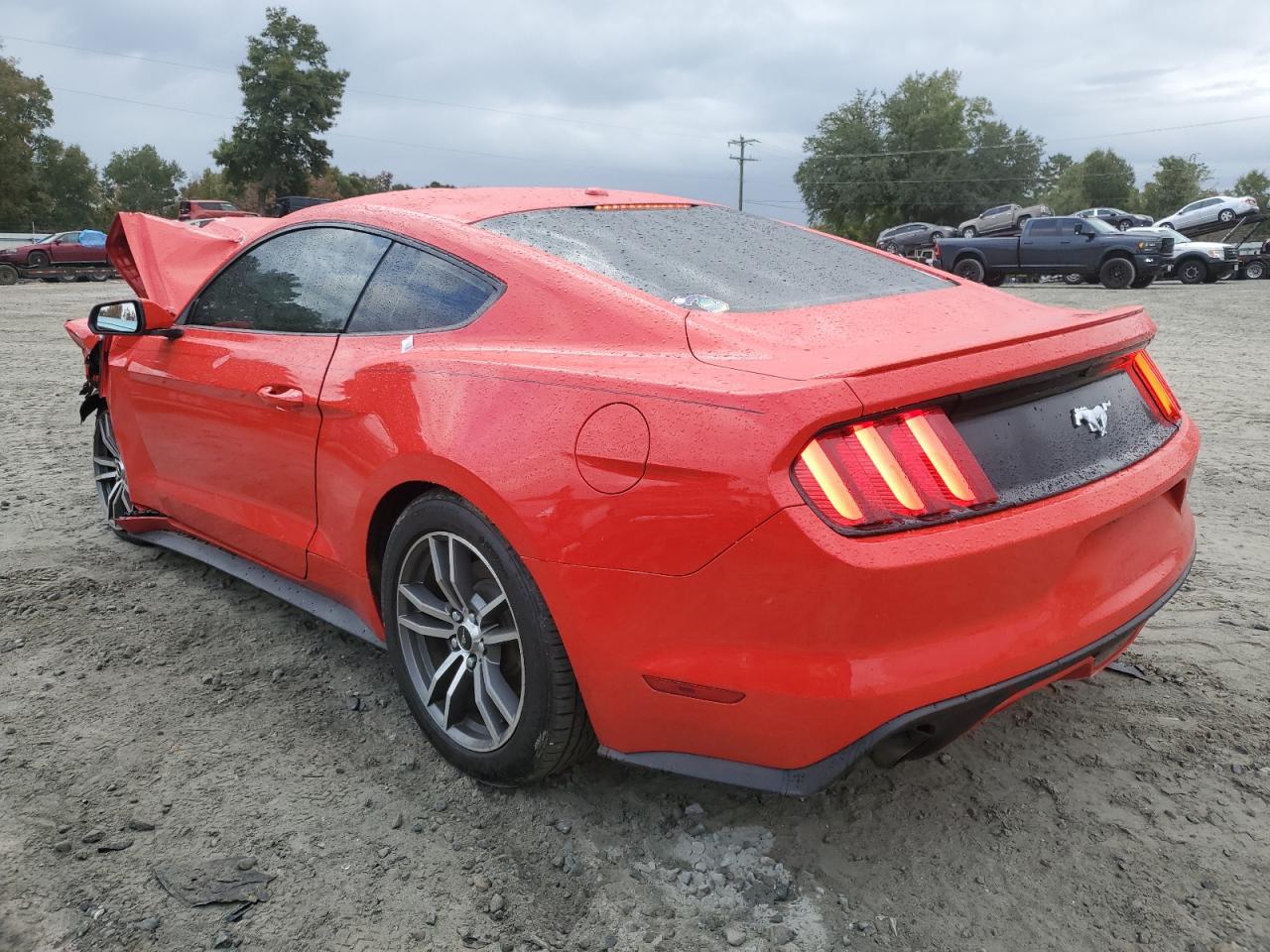 Lot #3026233281 2015 FORD MUSTANG