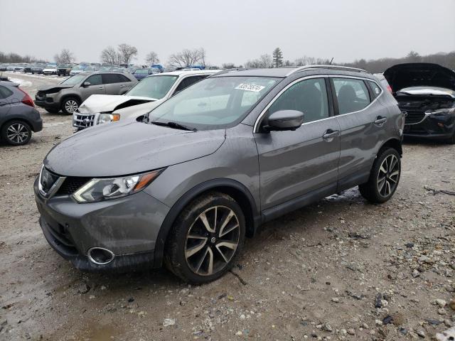 2017 NISSAN ROGUE SPOR #3024696706