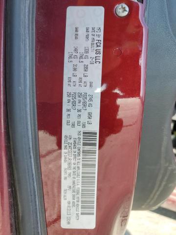2018 DODGE GRAND CARA - 2C4RDGEG7JR196083