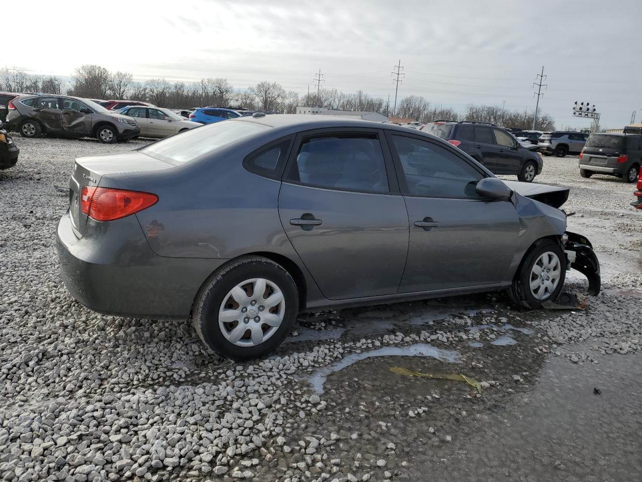 Lot #3027009874 2008 HYUNDAI ELANTRA GL