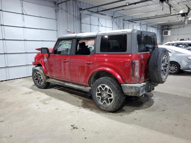2021 FORD BRONCO BAS - 1FMDE5BHXMLA94827