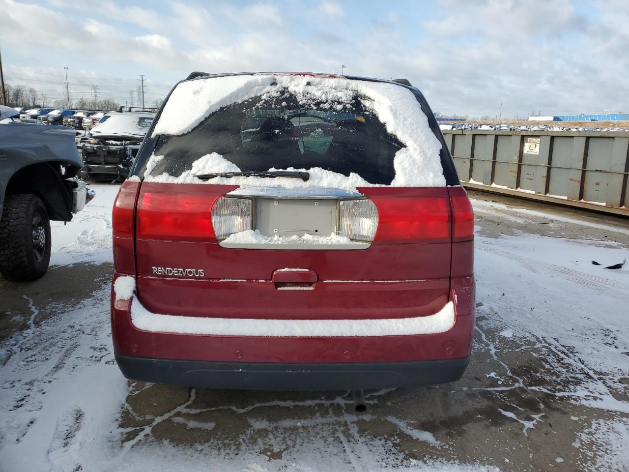 Lot #3037803262 2007 BUICK RENDEZVOUS