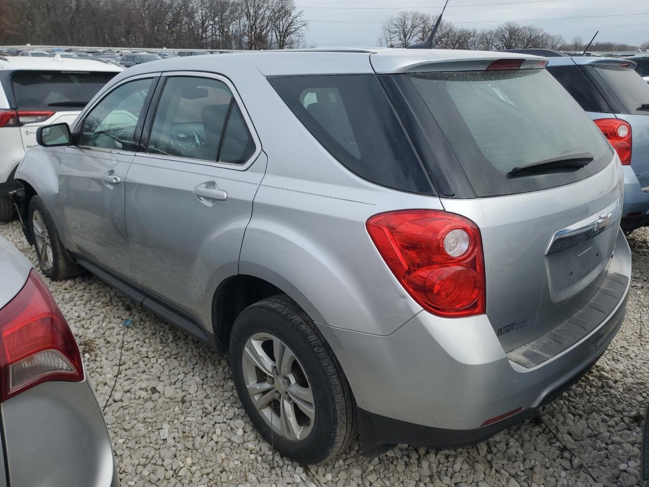 Lot #3033176181 2013 CHEVROLET EQUINOX LS