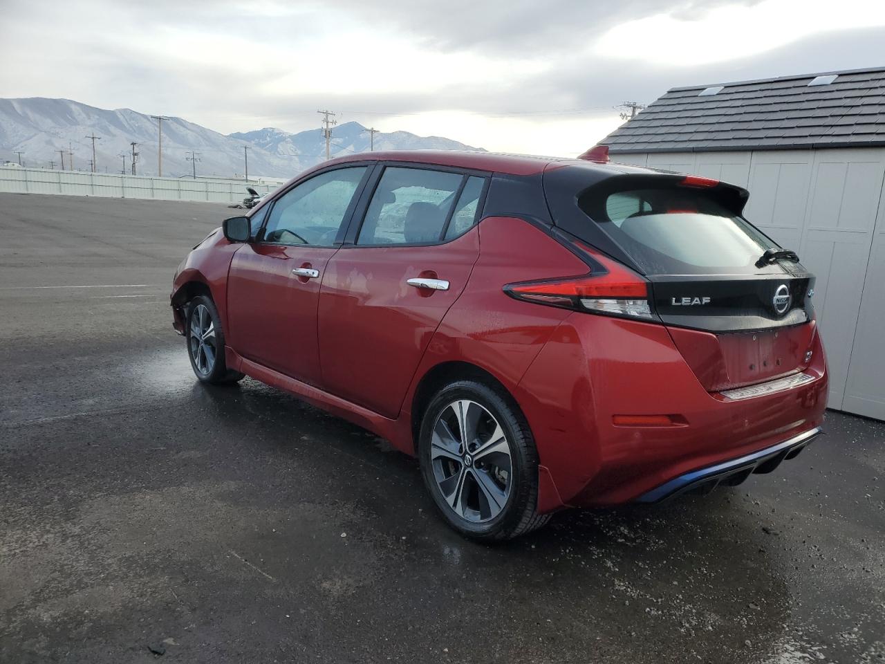 Lot #3045710325 2020 NISSAN LEAF SV PL