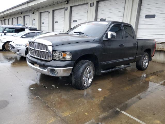 DODGE RAM 1500 S 2004 black  gas 1D7HU18D34S659064 photo #1