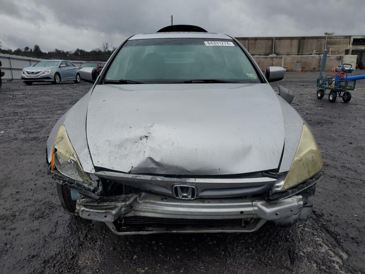 Lot #3029484688 2007 HONDA ACCORD EX