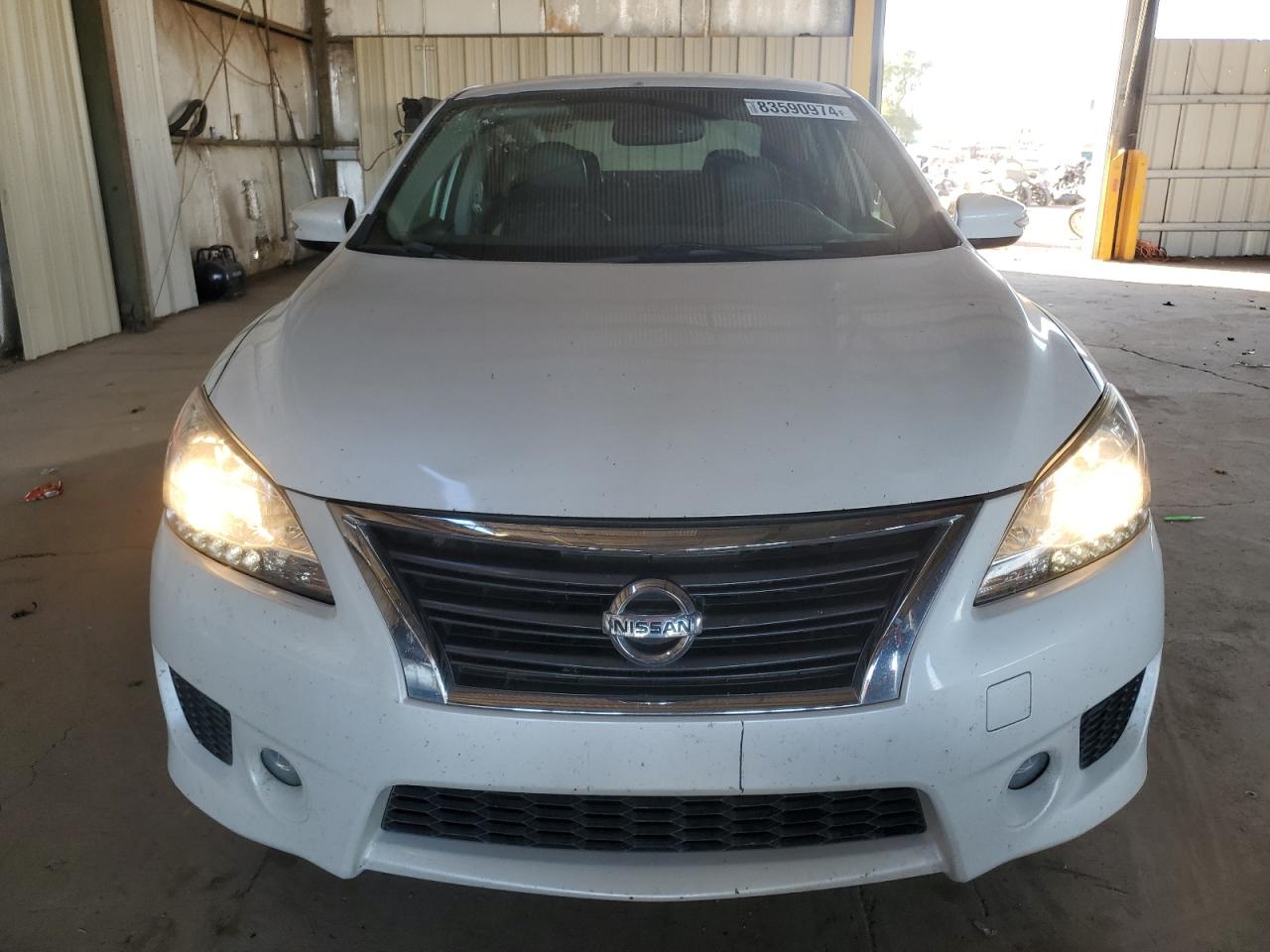 Lot #3025742308 2015 NISSAN SENTRA S