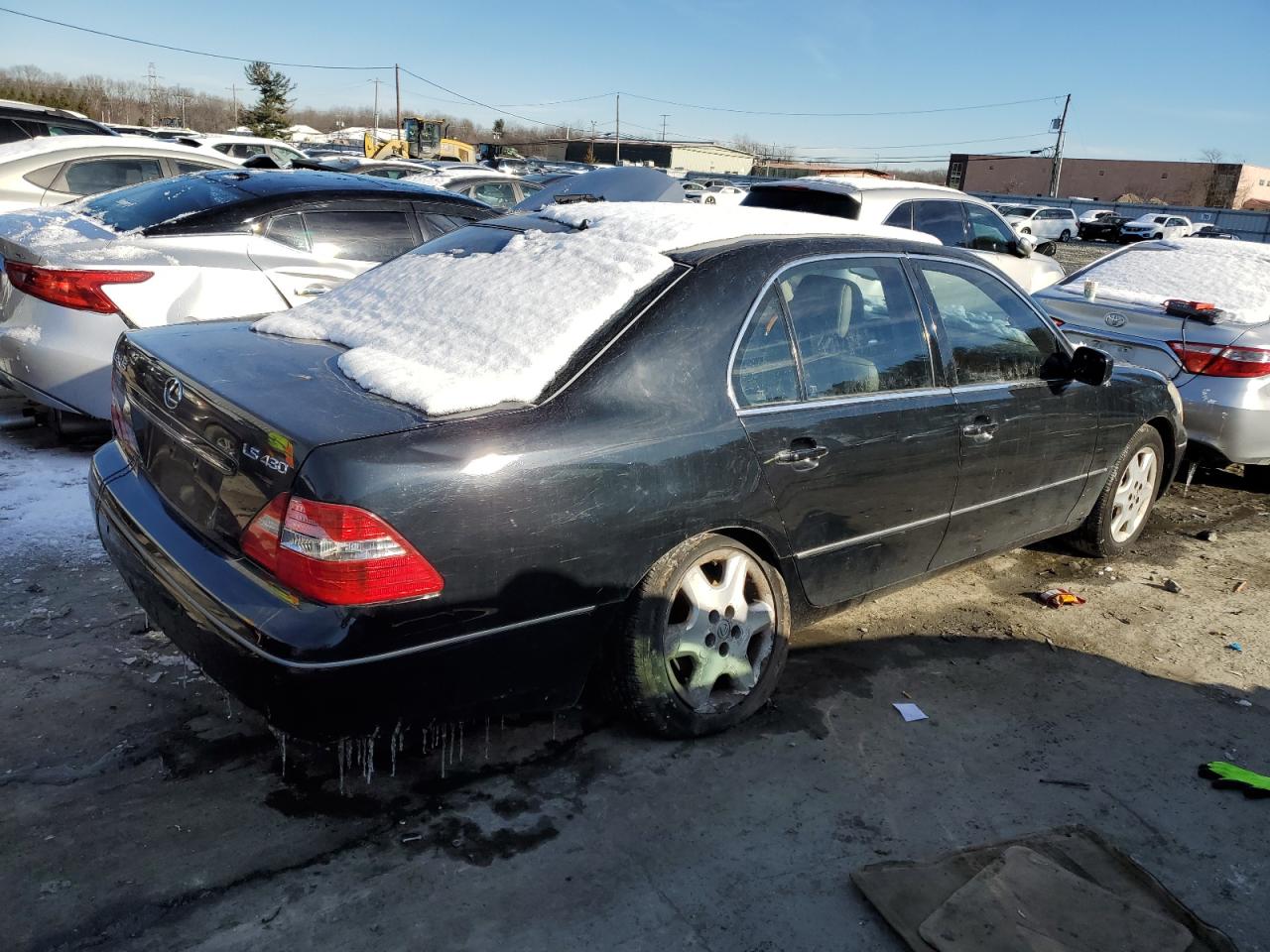 Lot #3033106000 2005 LEXUS LS 430