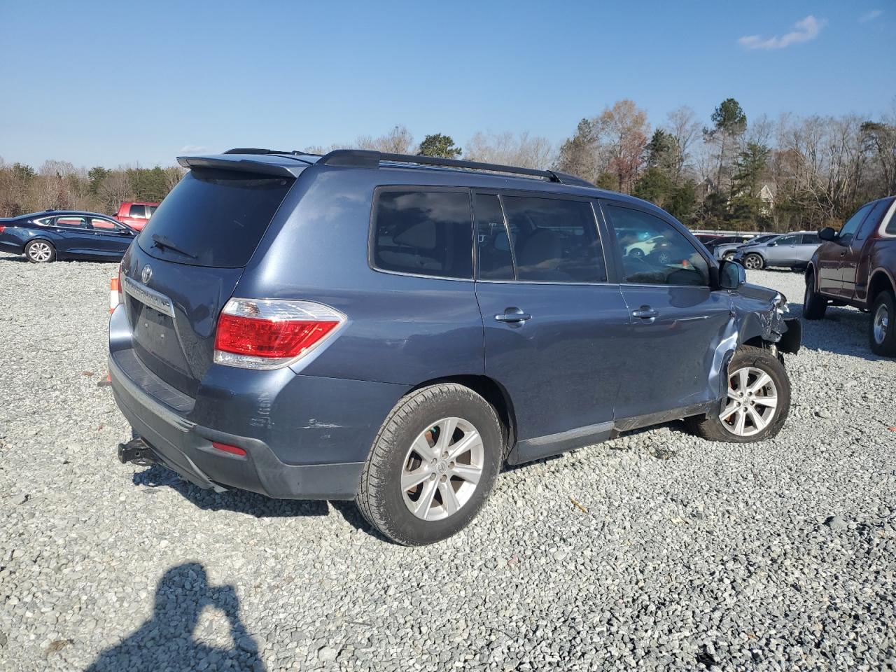 Lot #3024698751 2011 TOYOTA HIGHLANDER