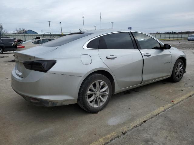 CHEVROLET MALIBU LT 2019 silver  gas 1G1ZD5ST3KF210097 photo #4