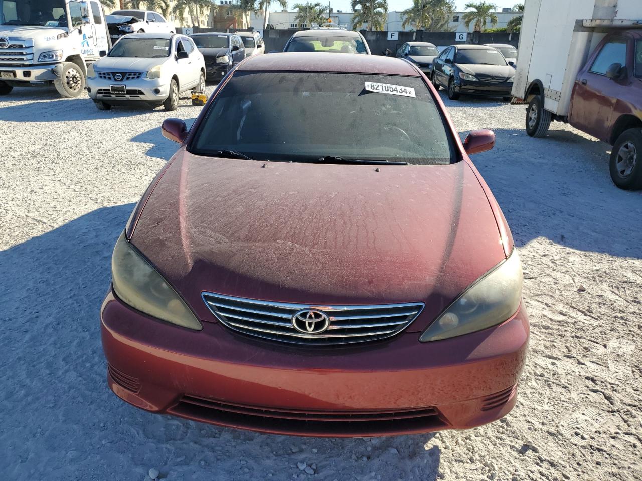 Lot #3030416457 2005 TOYOTA CAMRY LE