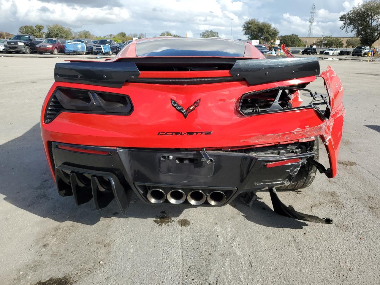 Lot #3038015206 2015 CHEVROLET CORVETTE S