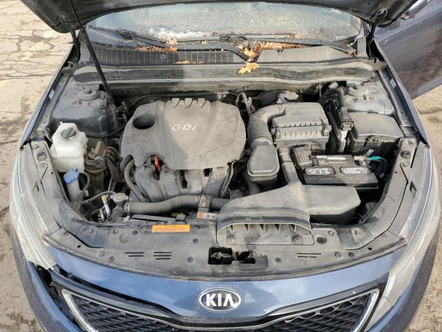 VIN 5XXGM4A73FG445734 2015 KIA OPTIMA no.11