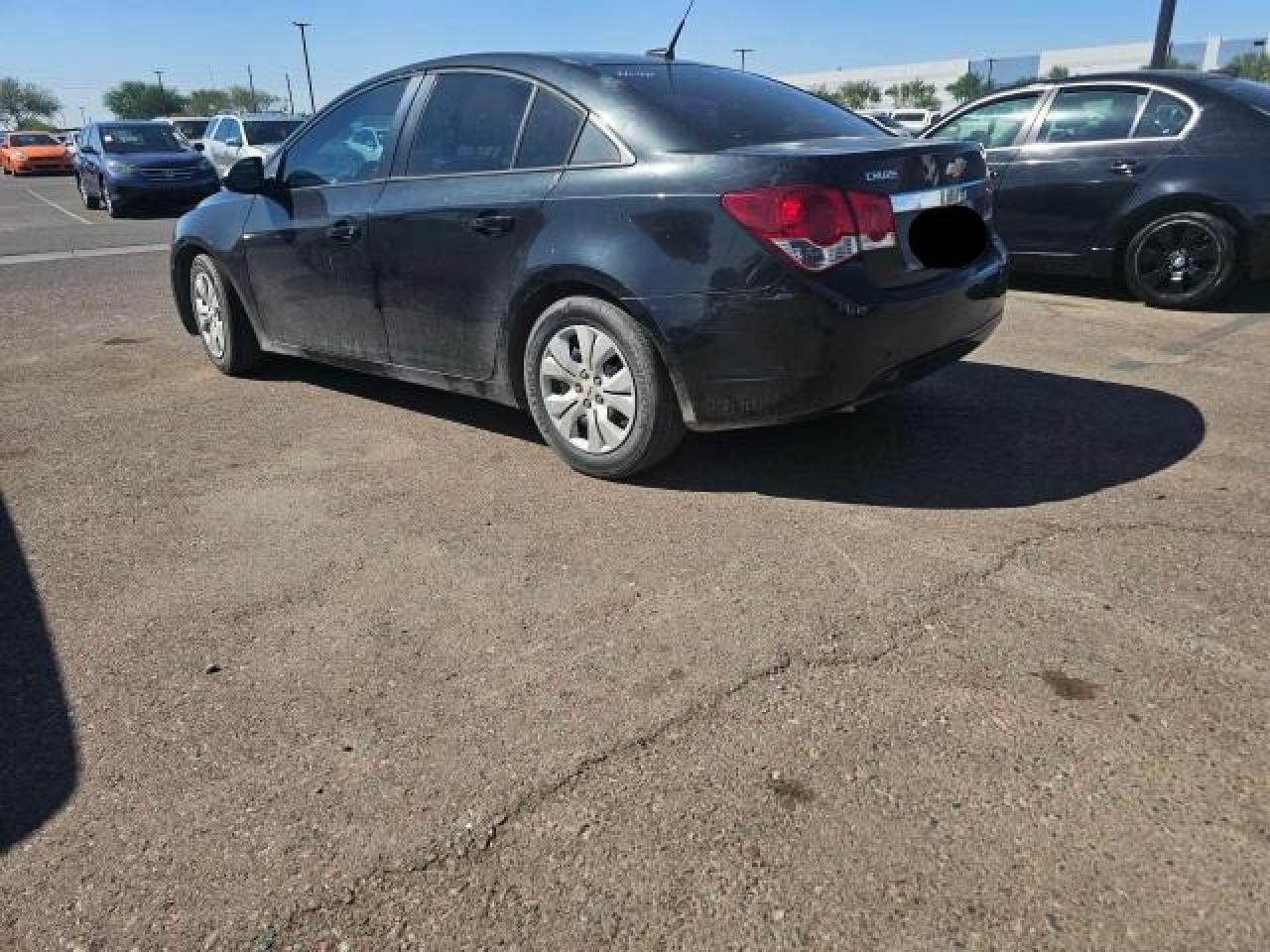 Lot #3027029803 2013 CHEVROLET CRUZE LS