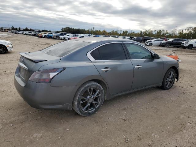 NISSAN MAXIMA S 2014 gray sedan 4d gas 1N4AA5AP5EC487587 photo #4