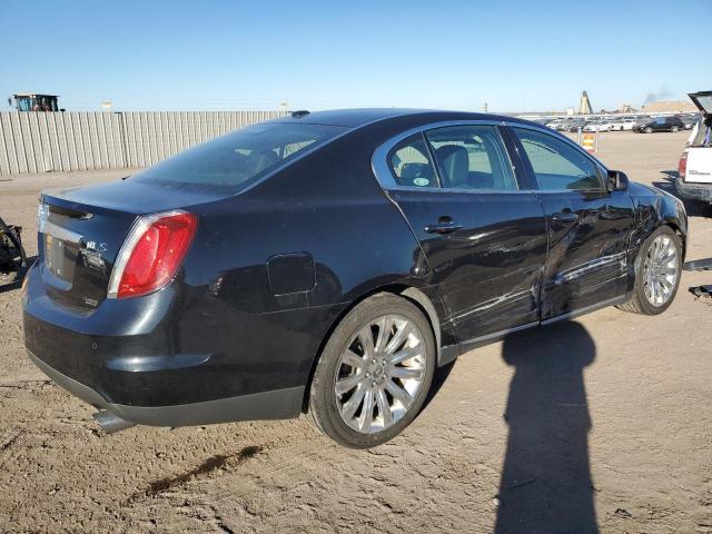 LINCOLN MKS 2010 black sedan 4d gas 1LNHL9FT0AG600747 photo #4