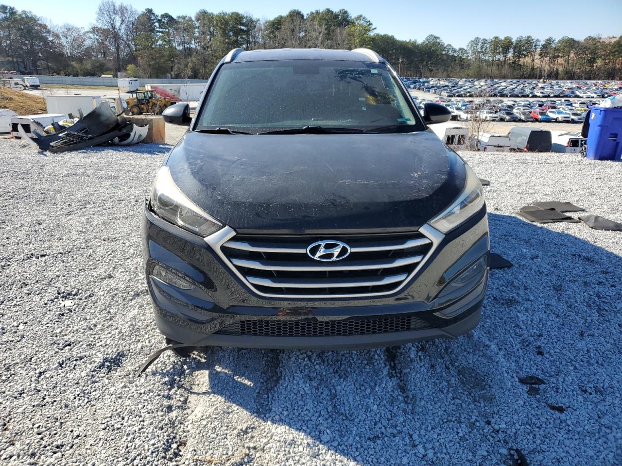 Lot #3037057721 2017 HYUNDAI TUCSON LIM