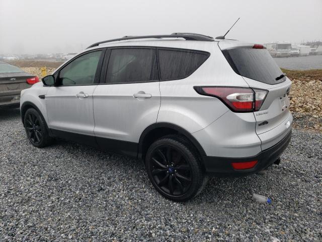 FORD ESCAPE SE 2017 silver 4dr spor gas 1FMCU0GD3HUB86014 photo #3