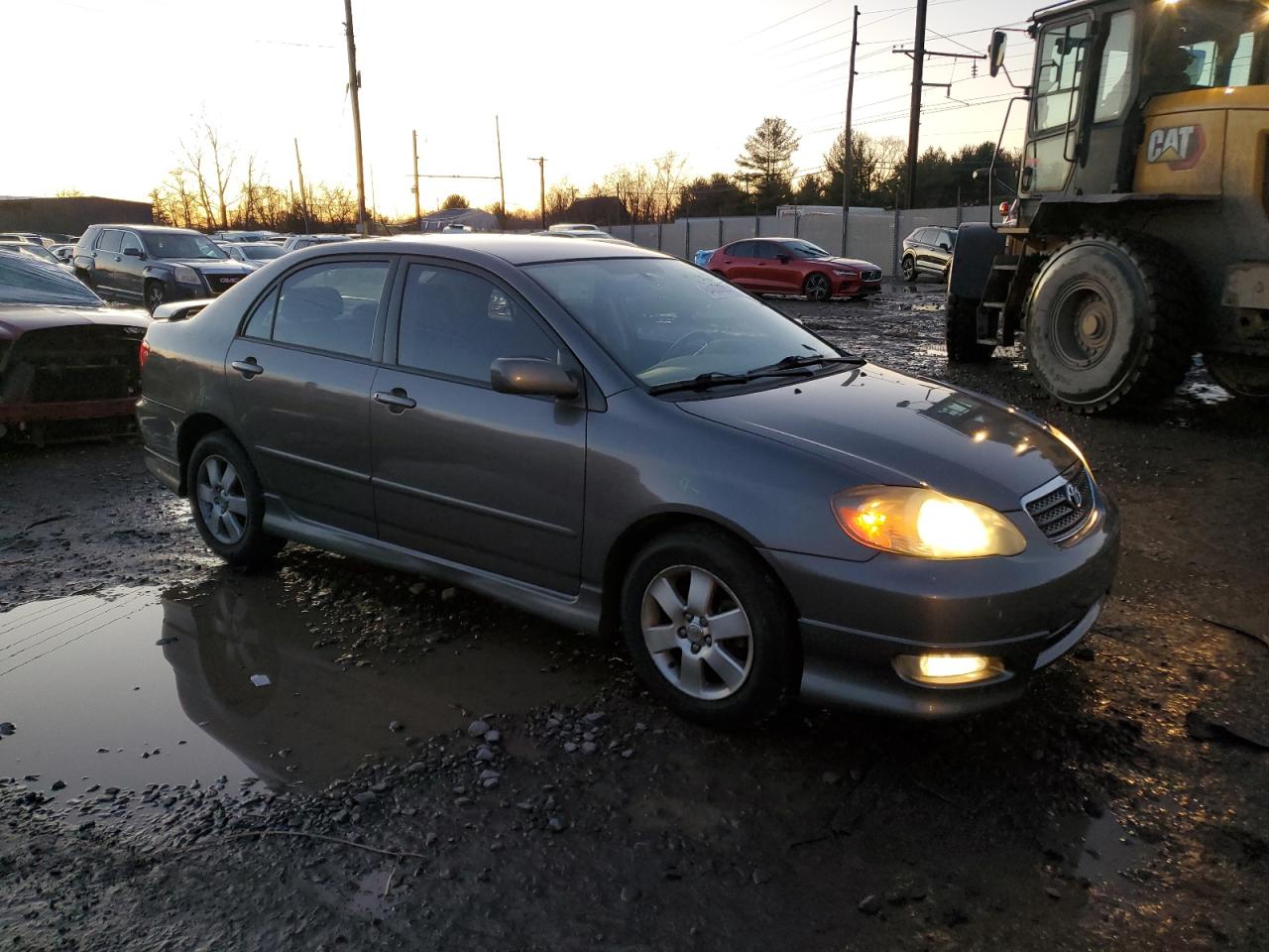 Lot #3028618942 2007 TOYOTA COROLLA CE