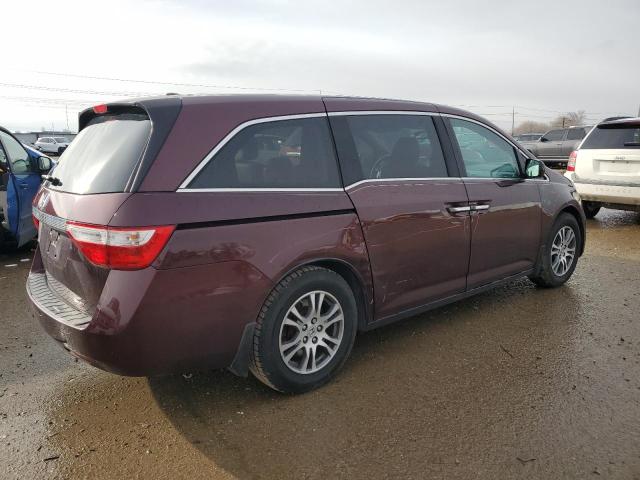 HONDA ODYSSEY EX 2013 burgundy sports v gas 5FNRL5H65DB082710 photo #4