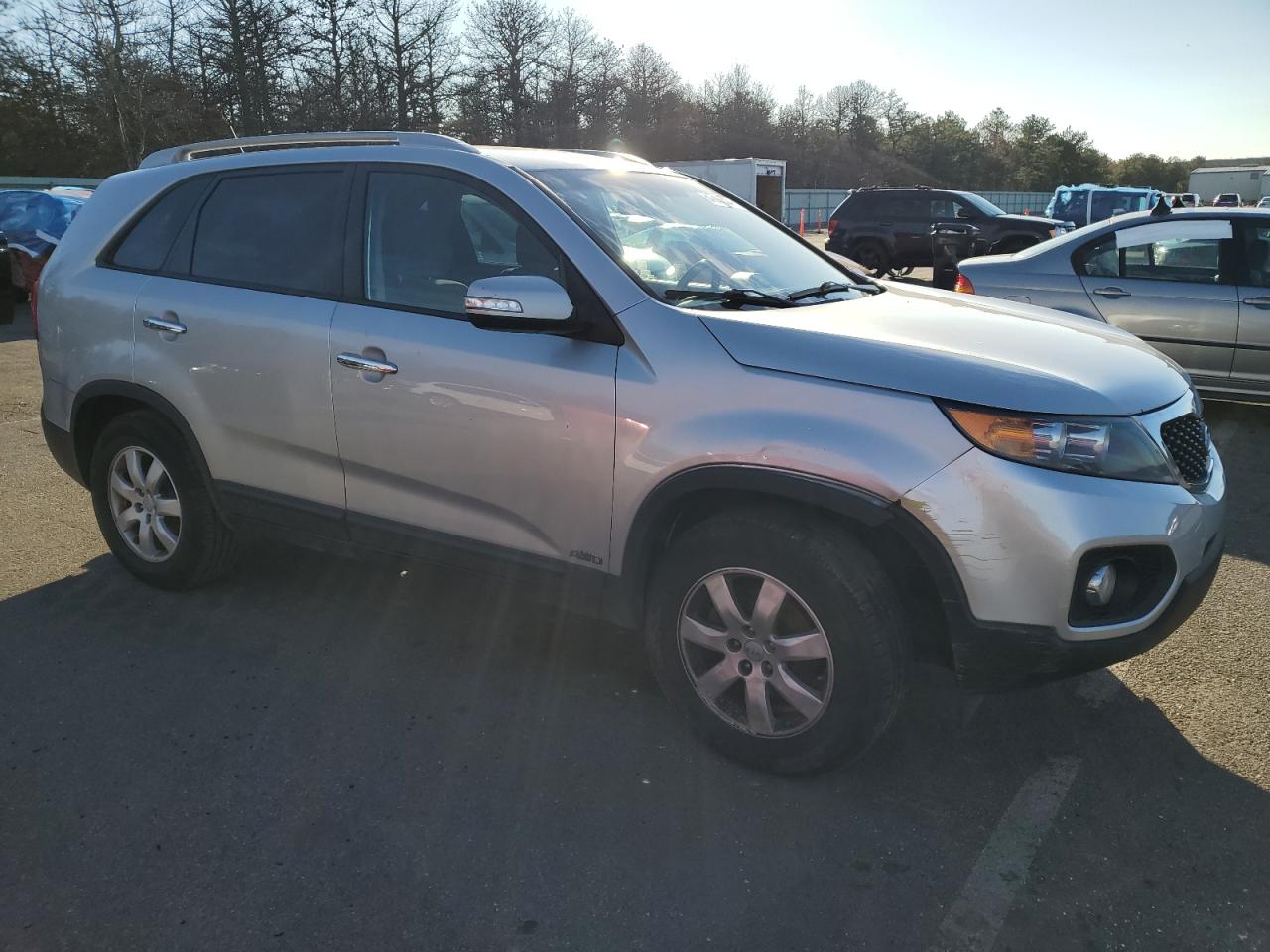 Lot #3027010918 2013 KIA SORENTO LX