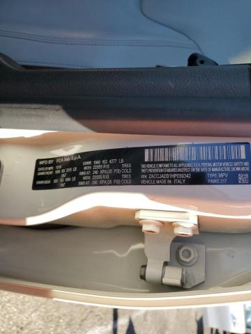 2017 JEEP RENEGADE L - ZACCJADB1HPE69342