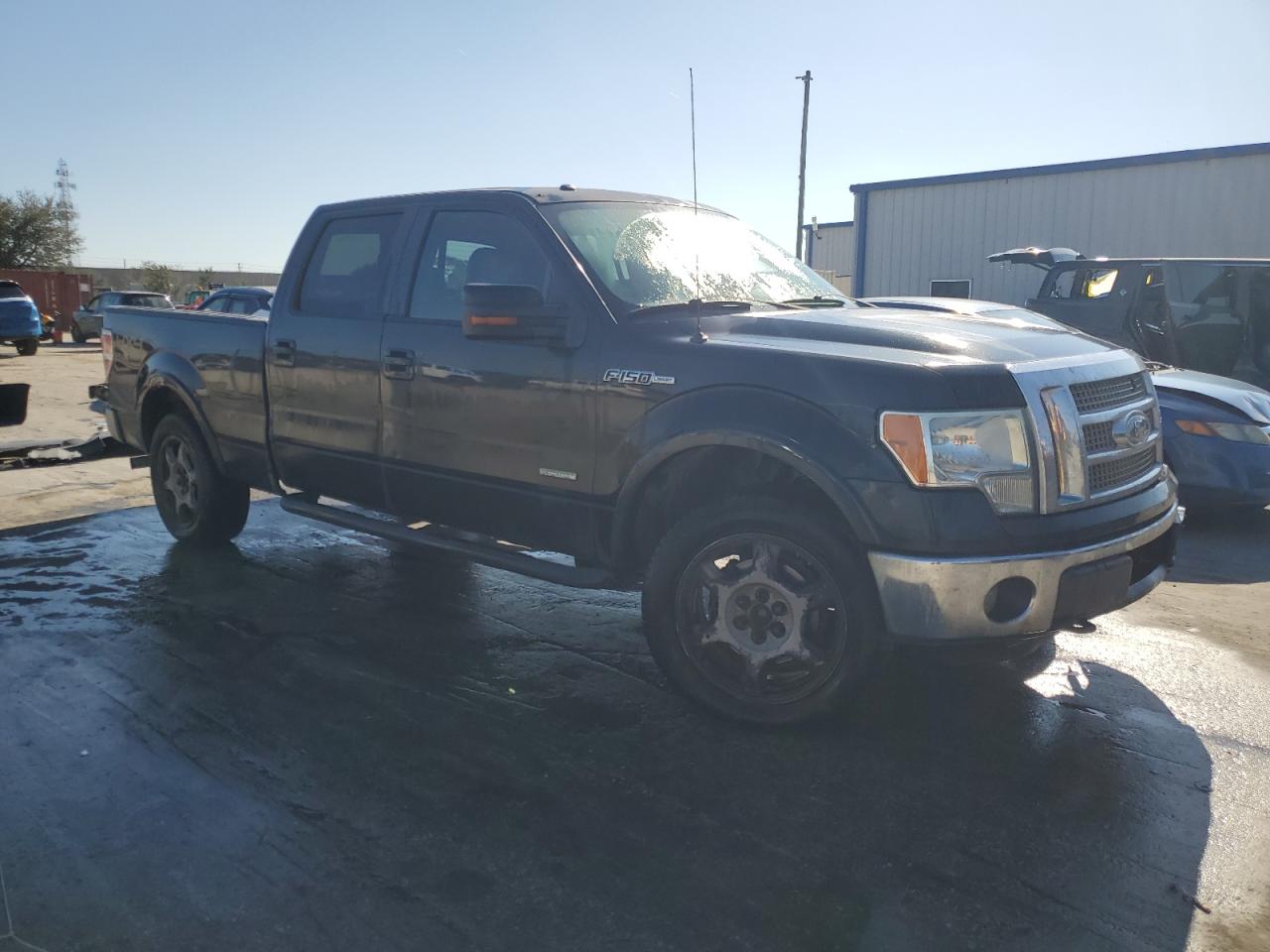 Lot #3033266865 2011 FORD F150 SUPER