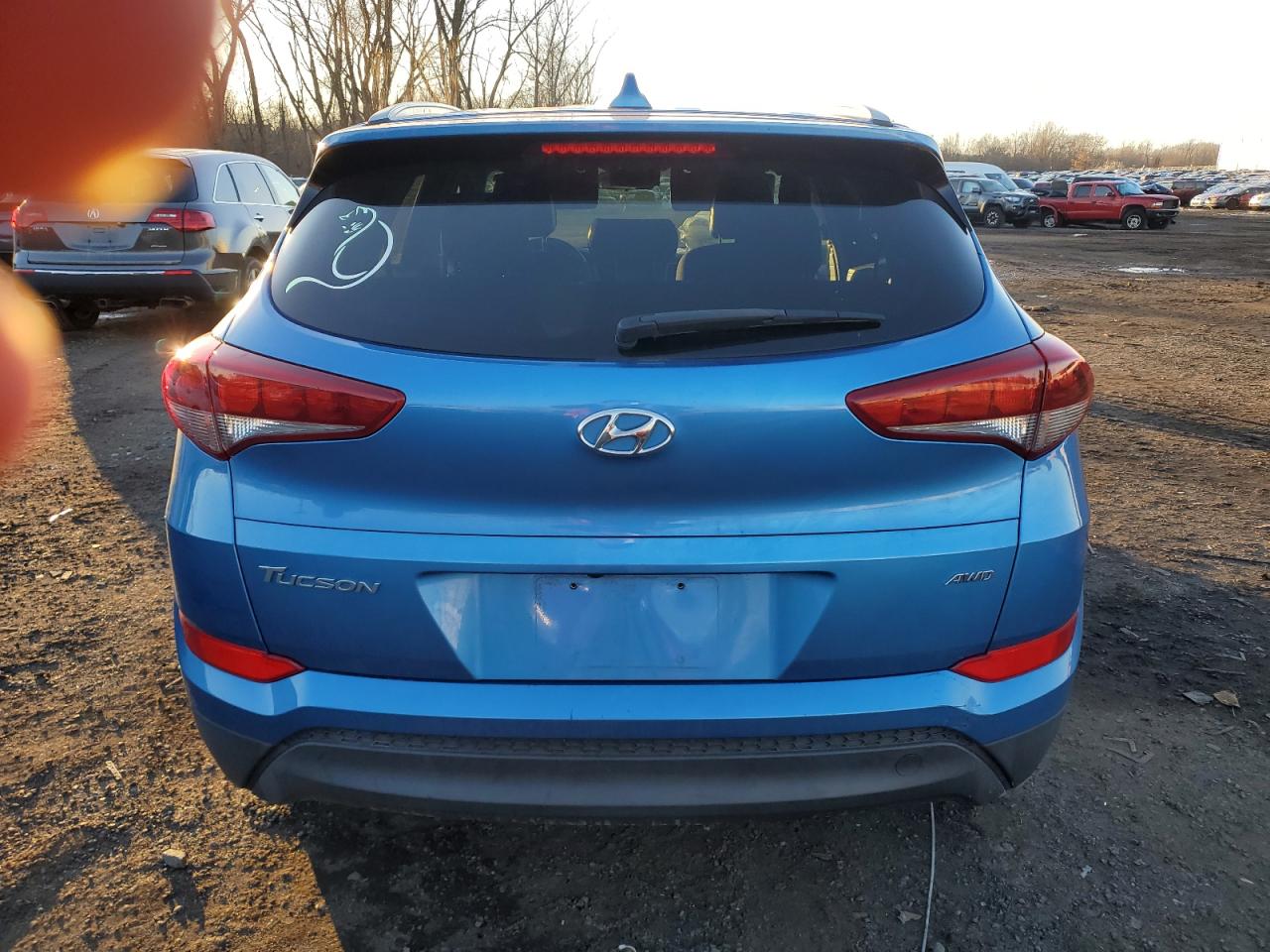 Lot #3050504090 2018 HYUNDAI TUCSON SEL