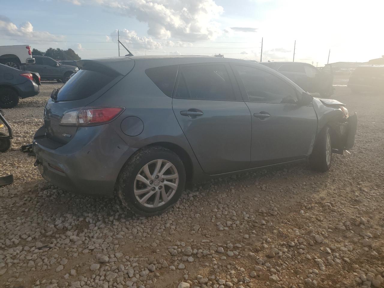 Lot #3036874057 2012 MAZDA 3 I