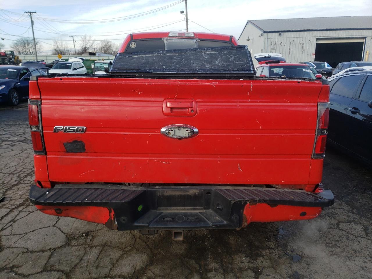 Lot #3024421540 2013 FORD F150 SUPER