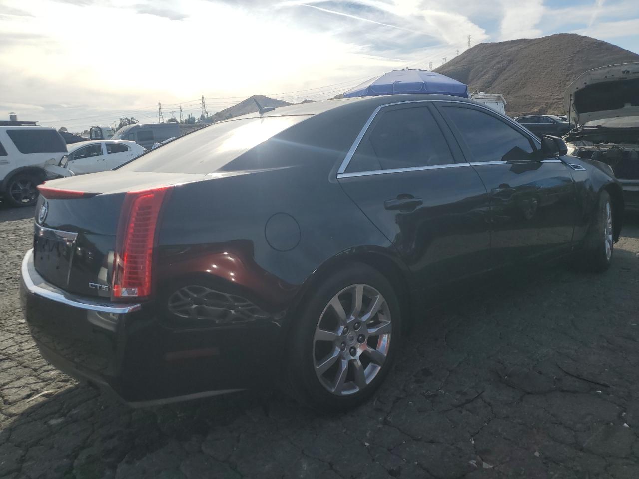 Lot #3029549092 2008 CADILLAC CTS HI FEA