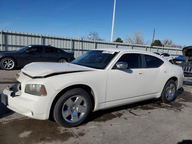 DODGE CHARGER SE 2007 white  gas 2B3KA43R97H691172 photo #1