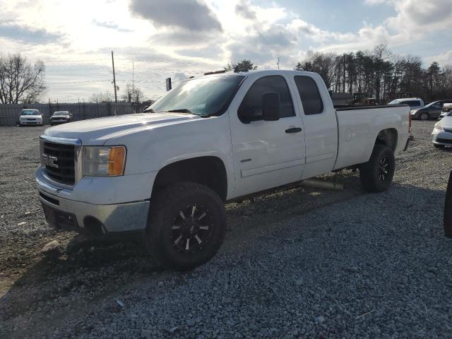 GMC SIERRA K25 2009 white  diesel 1GTHK59619E151057 photo #1