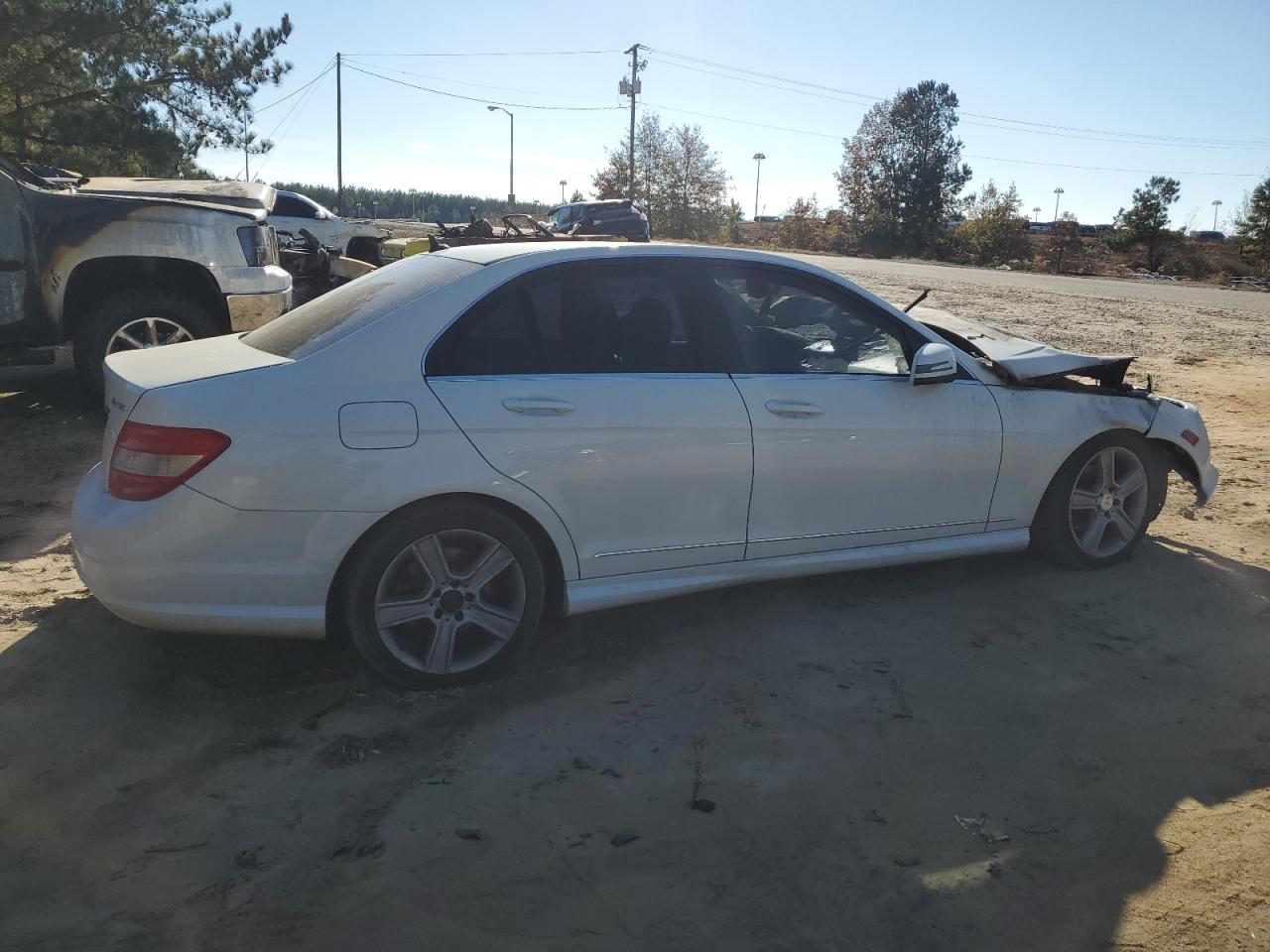 Lot #3048298726 2011 MERCEDES-BENZ C-CLASS C3