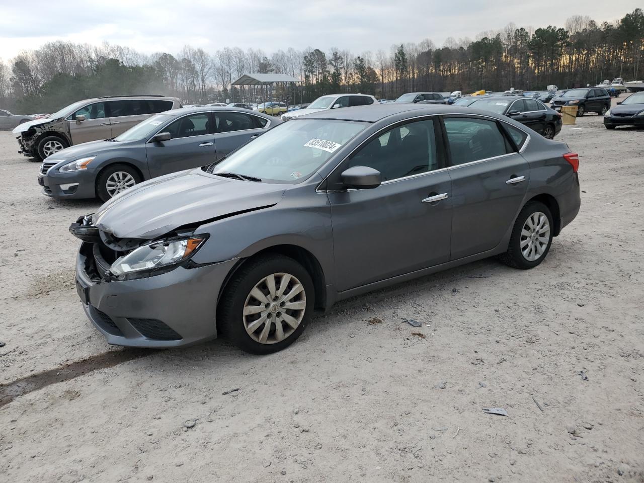 Lot #3027080779 2016 NISSAN SENTRA S