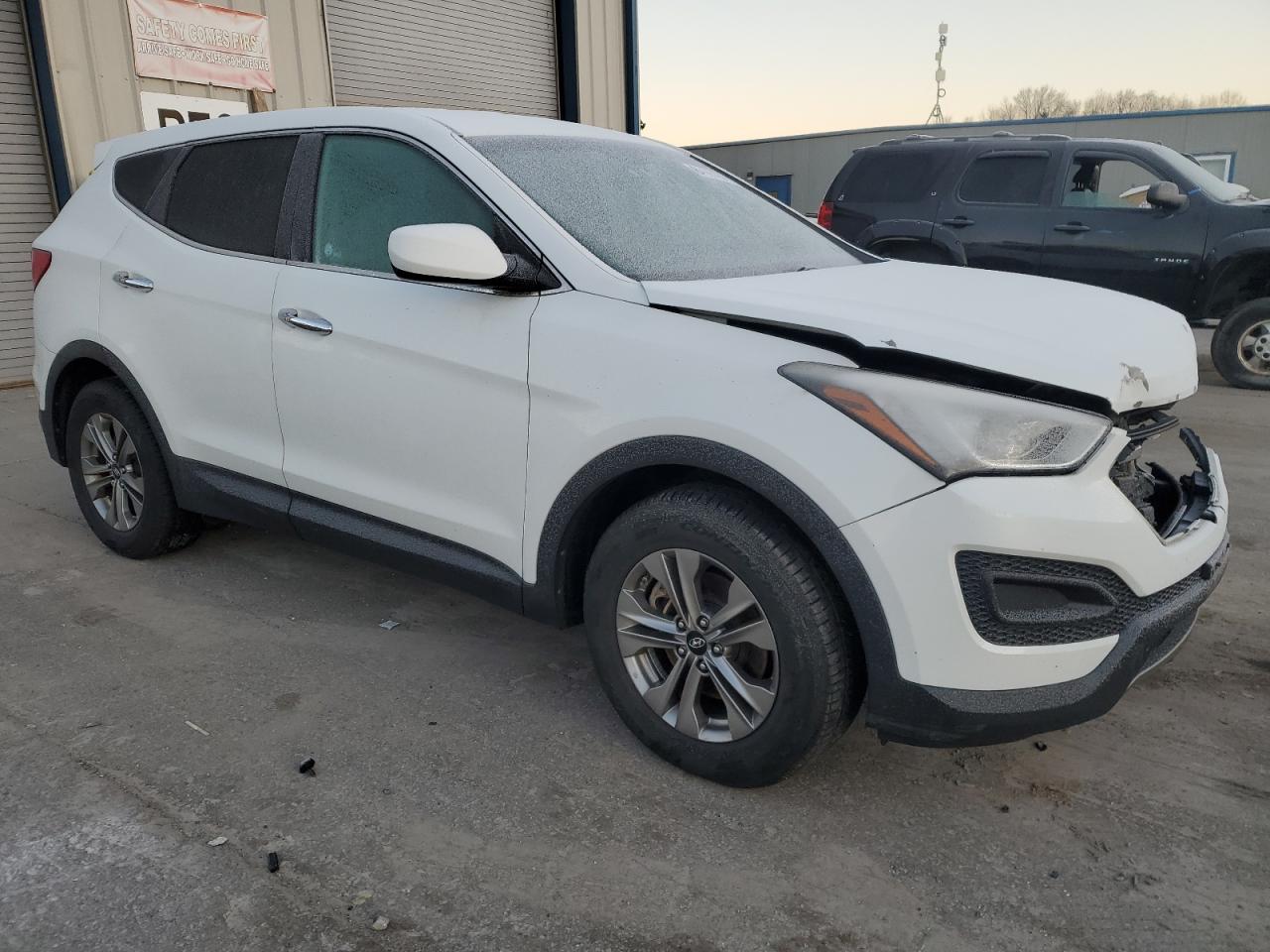 Lot #3026044042 2016 HYUNDAI SANTA FE S