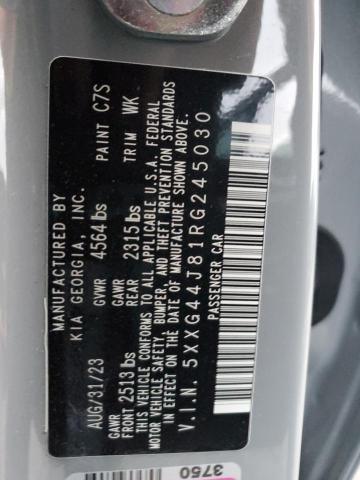 2024 KIA K5 GT 5XXG44J81RG245030