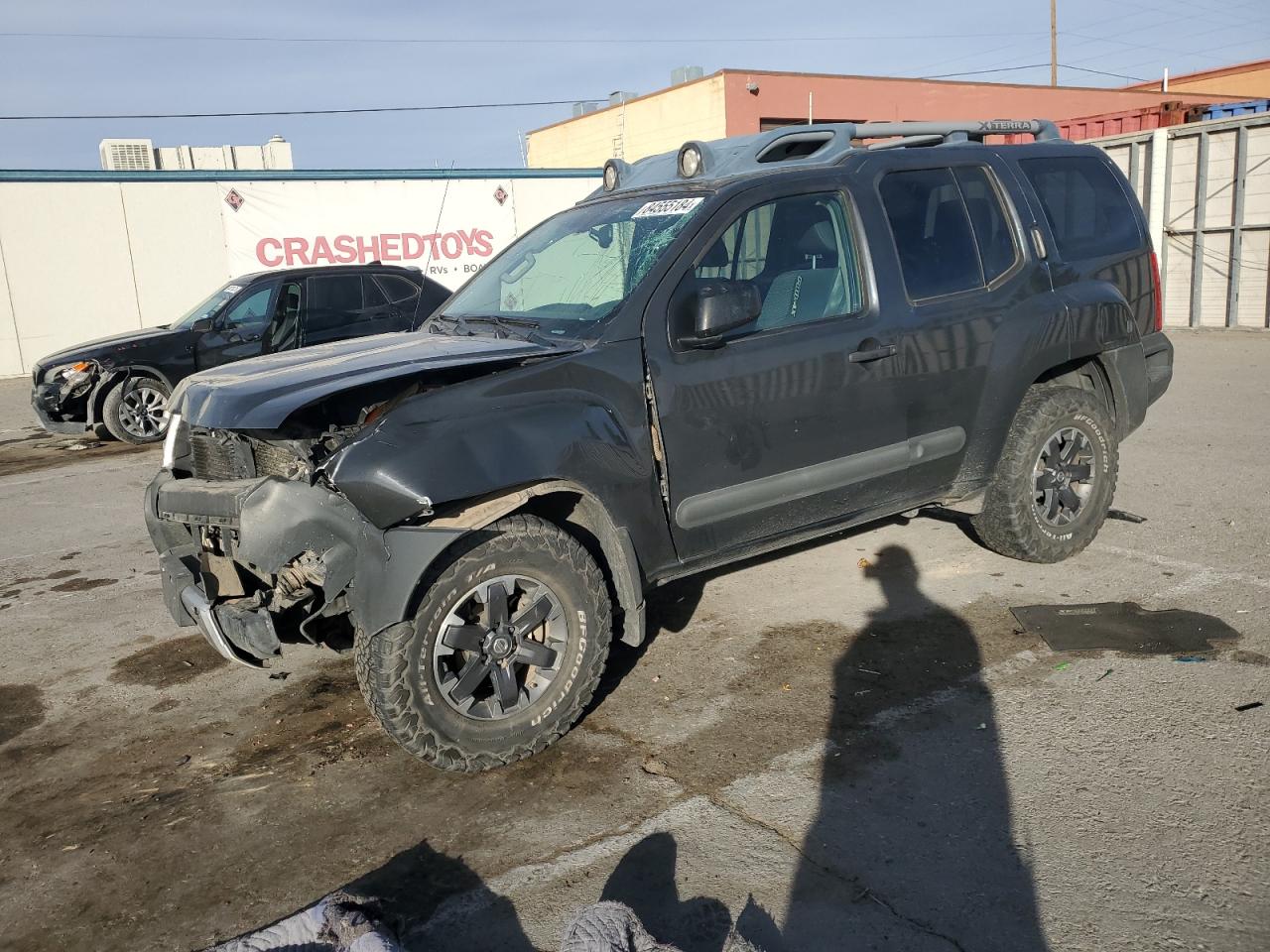 Lot #3027027819 2015 NISSAN XTERRA X