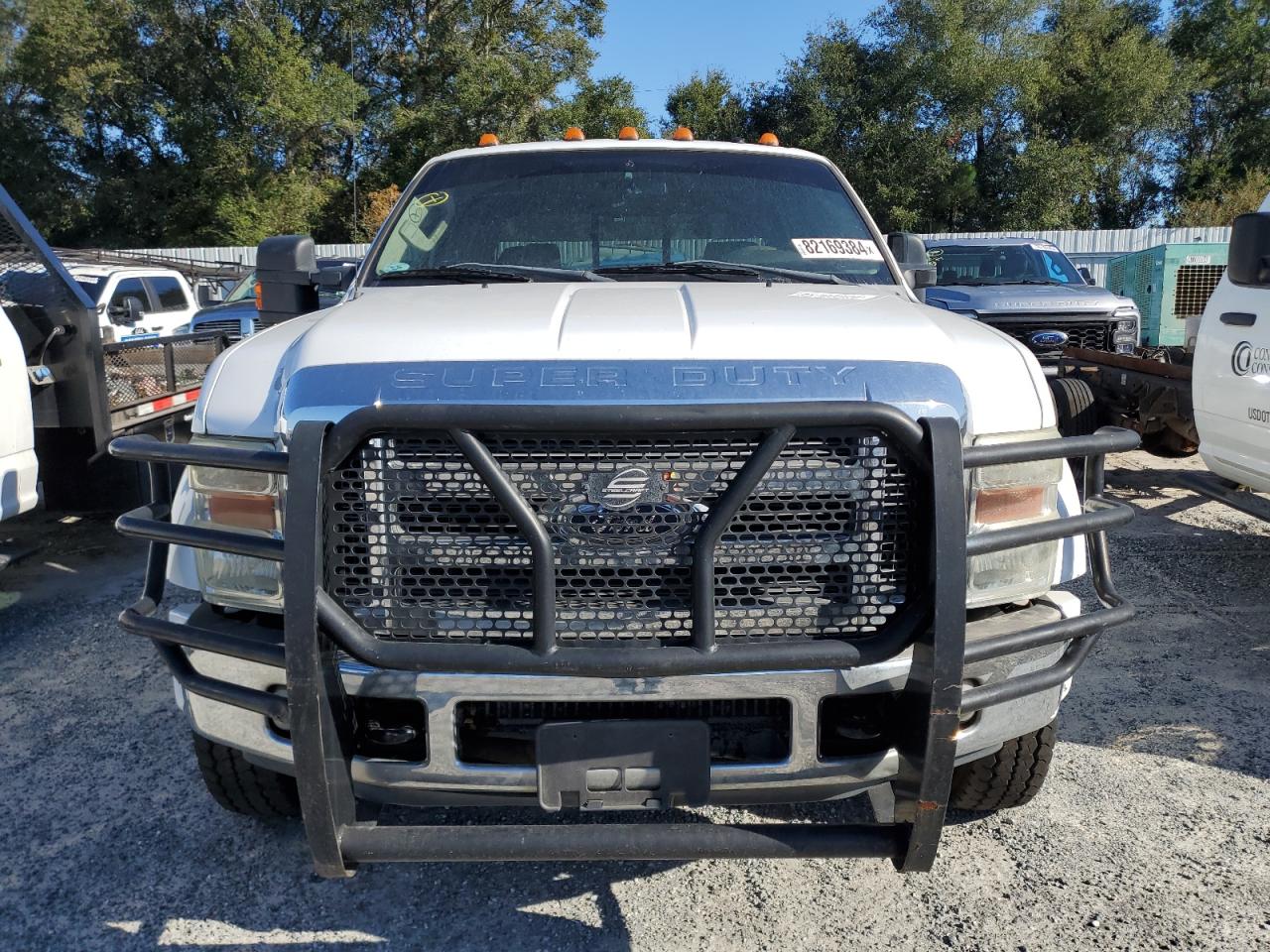 Lot #3033128988 2008 FORD F450 SUPER