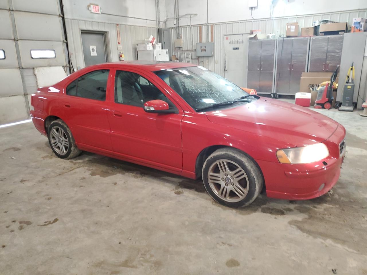 Lot #3045875641 2007 VOLVO S60 2.5T