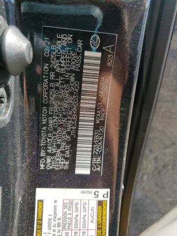 2021 LEXUS UX 200 - JTHE3JBH9M2037420