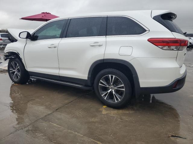 2019 TOYOTA HIGHLANDER - 5TDZARFH3KS050199