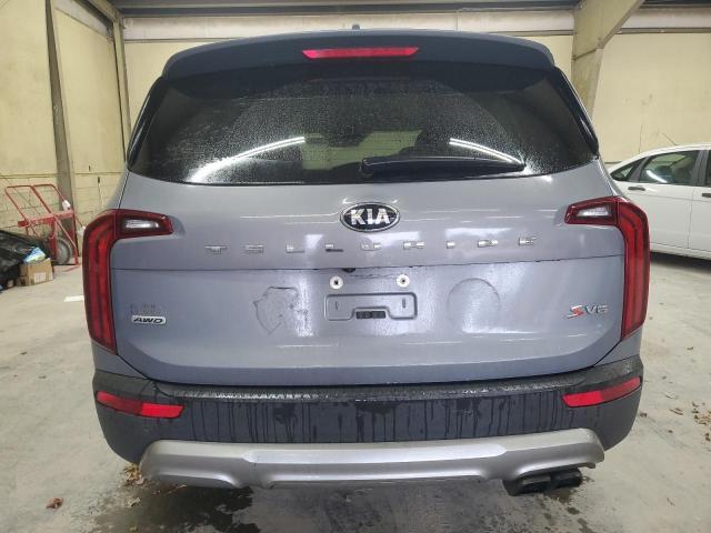 VIN 5XYP6DHC6LG058129 2020 KIA TELLURIDE no.6