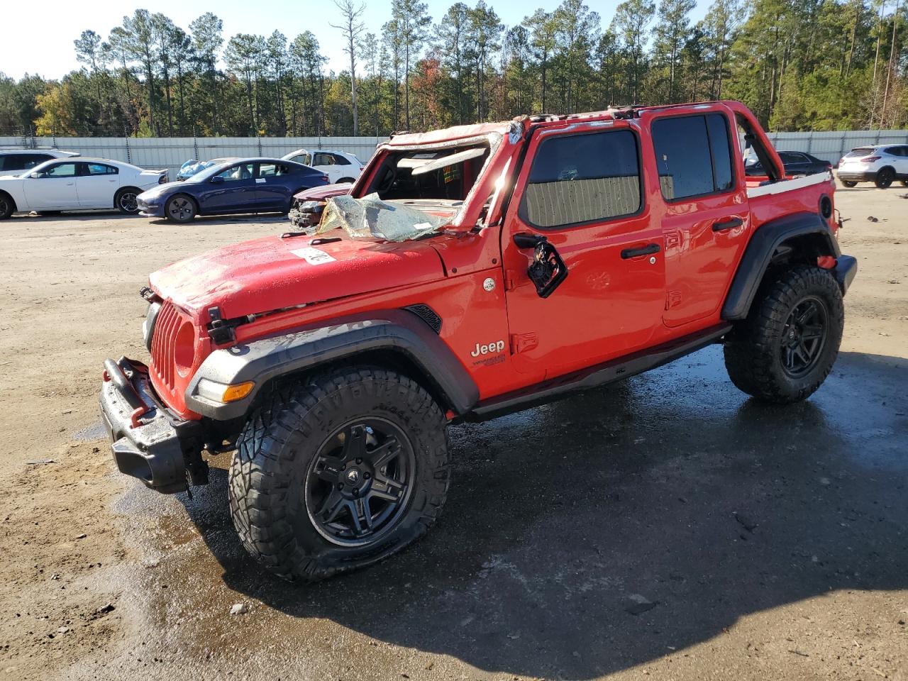 JEEP WRANGLER SPORT