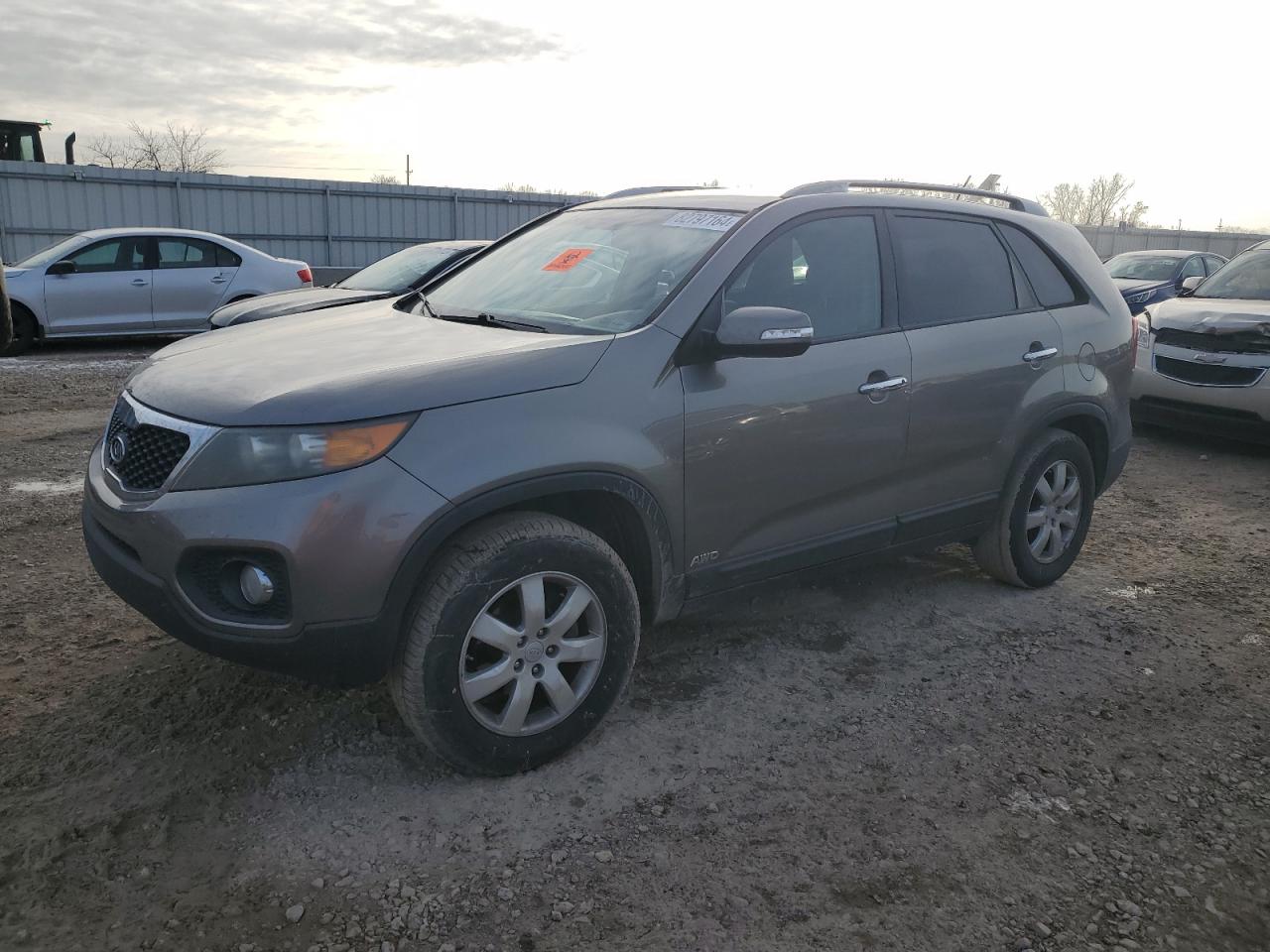  Salvage Kia Sorento