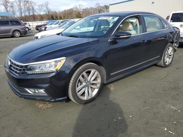 2017 VOLKSWAGEN PASSAT SEL - 1VWCT7A32HC076946