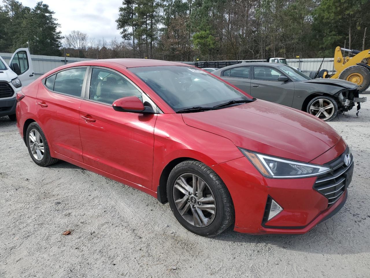 Lot #3037045732 2020 HYUNDAI ELANTRA SE